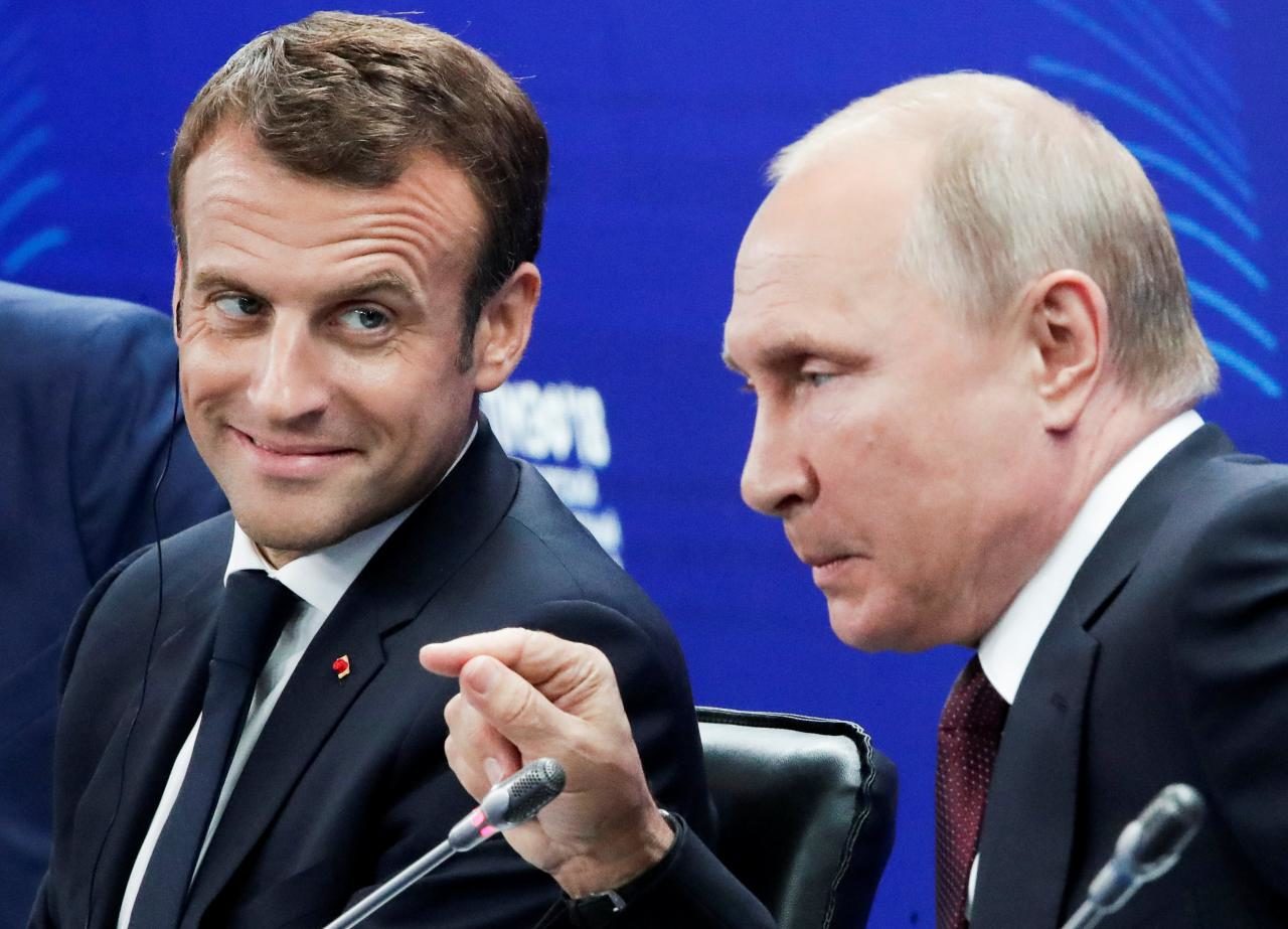 Putin Macron