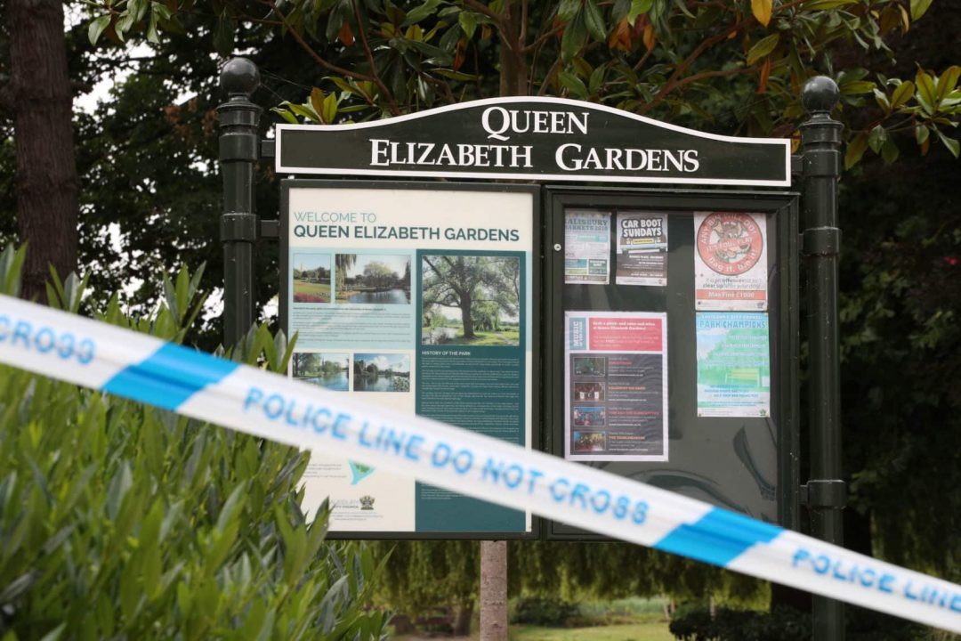 Elizabeth Gardens in Salisbury