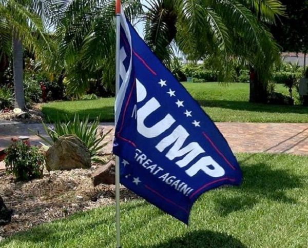 trump flag