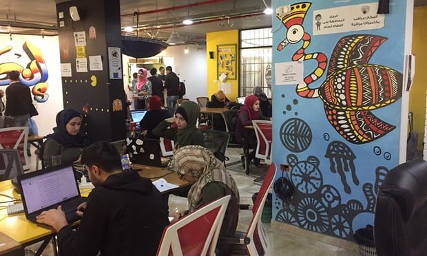 Inside the Gaza coding school, Gaza Sky Coders