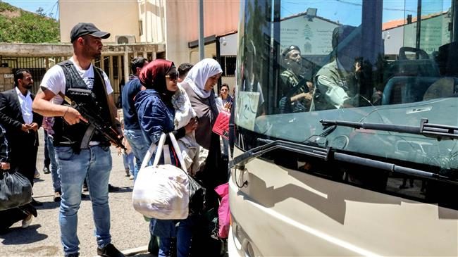 Syrians bus