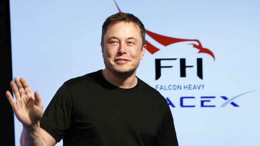 Click to enlarge Elon Musk