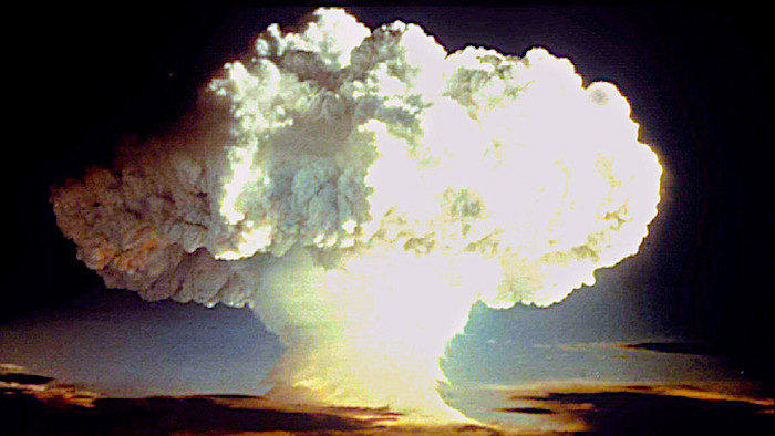 Nuclear explosion