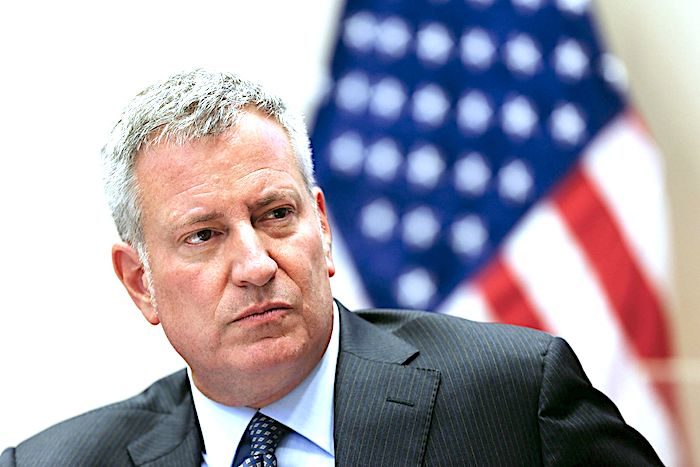 Click to enlarge Bill DeBlasio