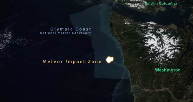 Click to enlarge Impact zone