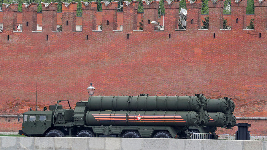 S-400 anti-aircraft system