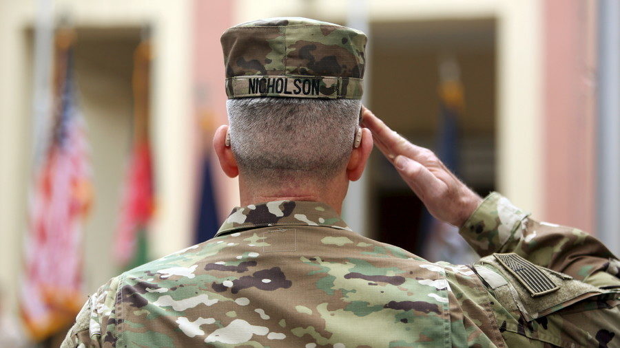 US soldier