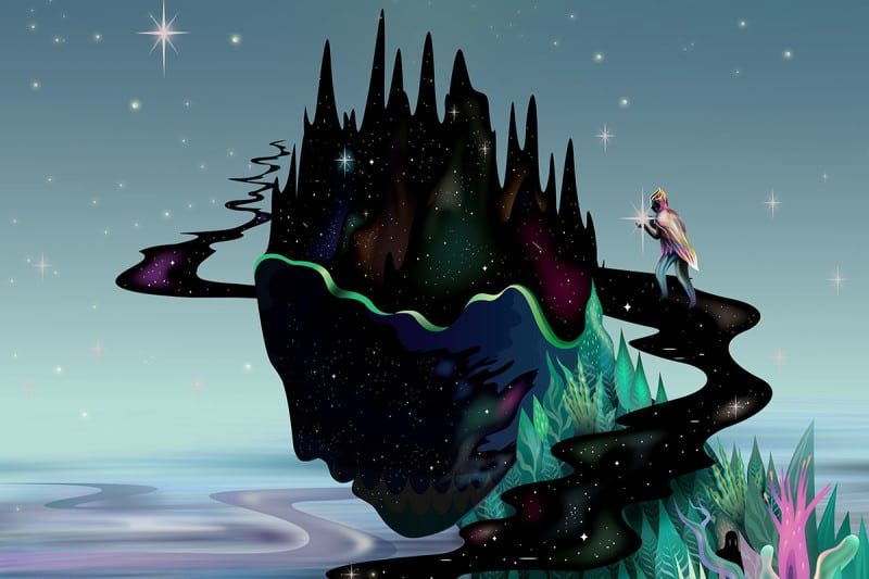 mountains art consciousness