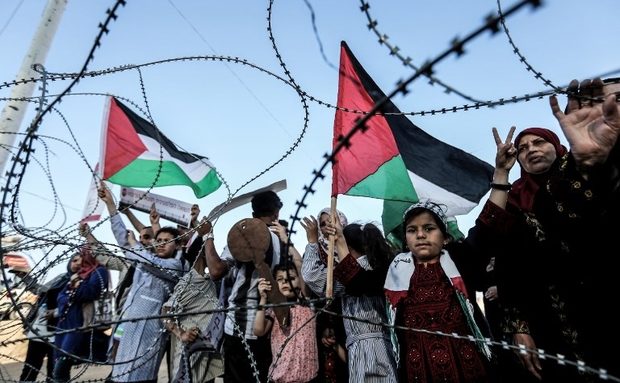 march of return gaza protest