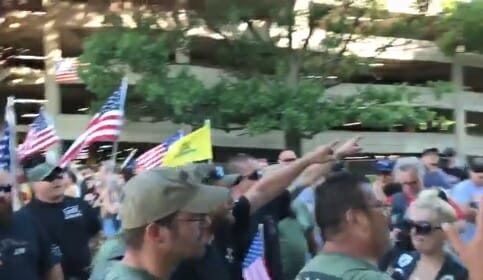 trump louisville rally screenshot 2