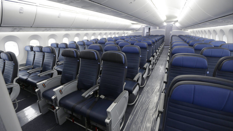 airplane seats
