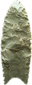 Click to enlarge clovis spear