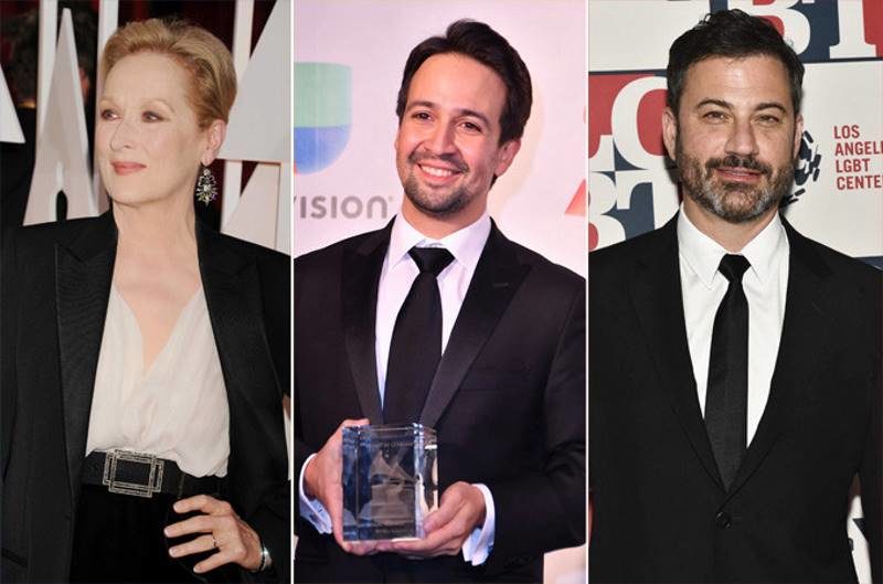 Click to enlarge anti trump celebraties