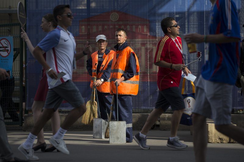 Russian migrant workers