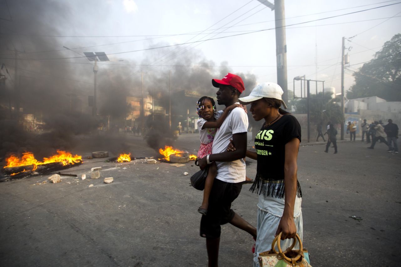fuel riots Haiti