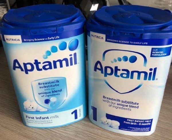 Aptamil baby formula