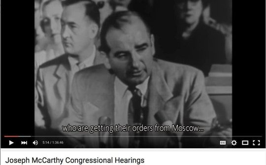 Joseph McCarthy