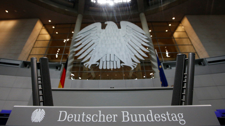 Click to enlarge Deutscher Bundestag