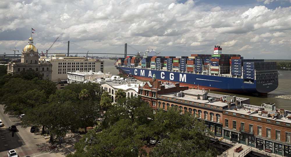 French shipping company