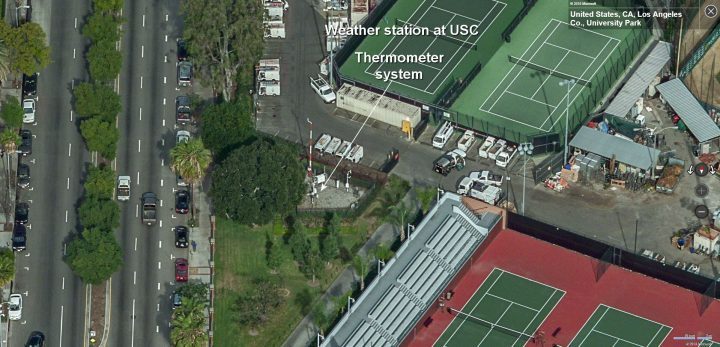 USC weather station