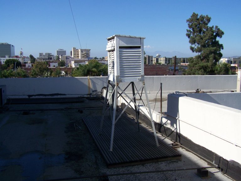 Santa Ana weather station
