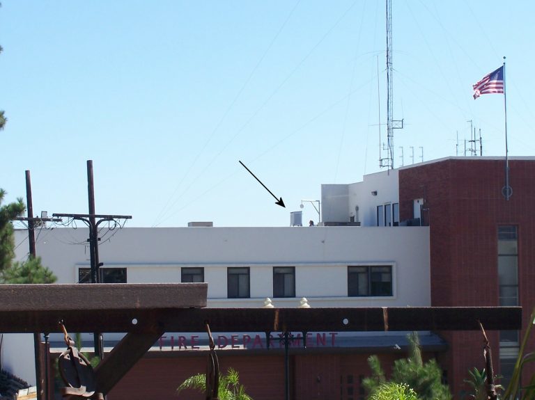 Santa Ana weather station