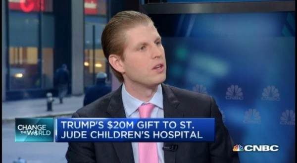 Click to enlarge Eric Trump