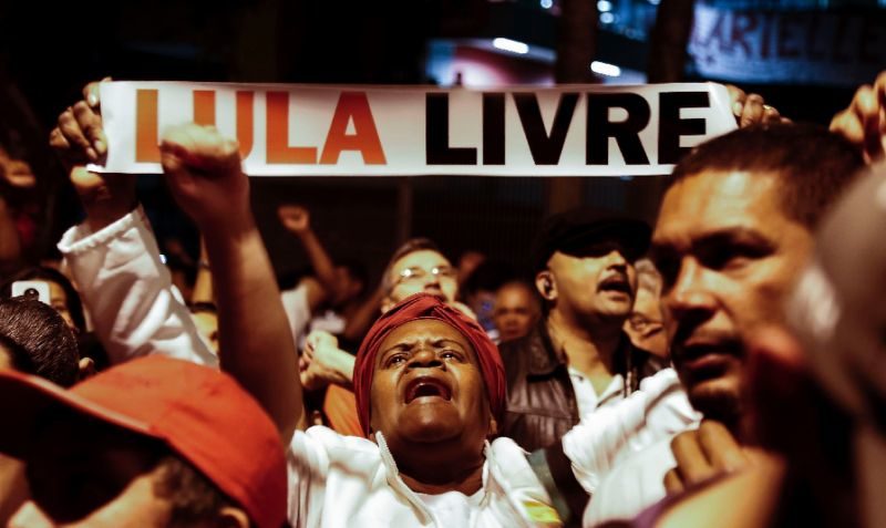 Lula supporter