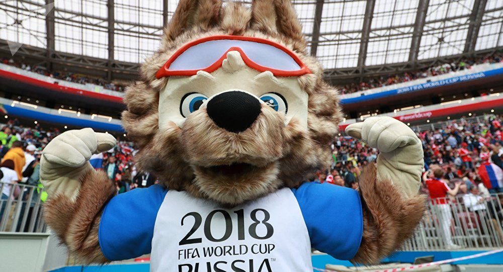 Zabivaka FIFA World Cup 2018