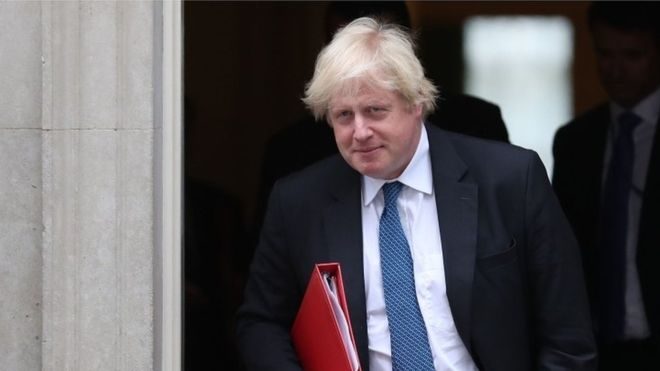 Click to enlarge Boris Johnson