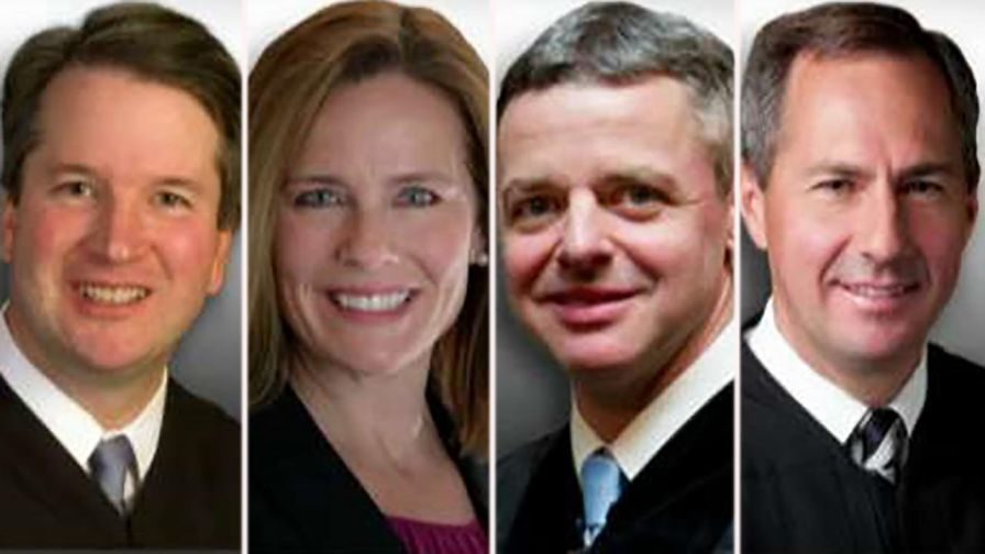 kavanaugh barrett kethledge hardiman SCOTUS nominees Trump