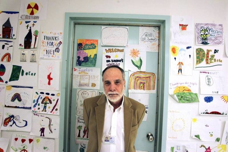 Click to enlarge Dr. Ken Zucker