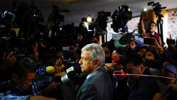 Click to enlarge Andres Manuel Lopez Obrador