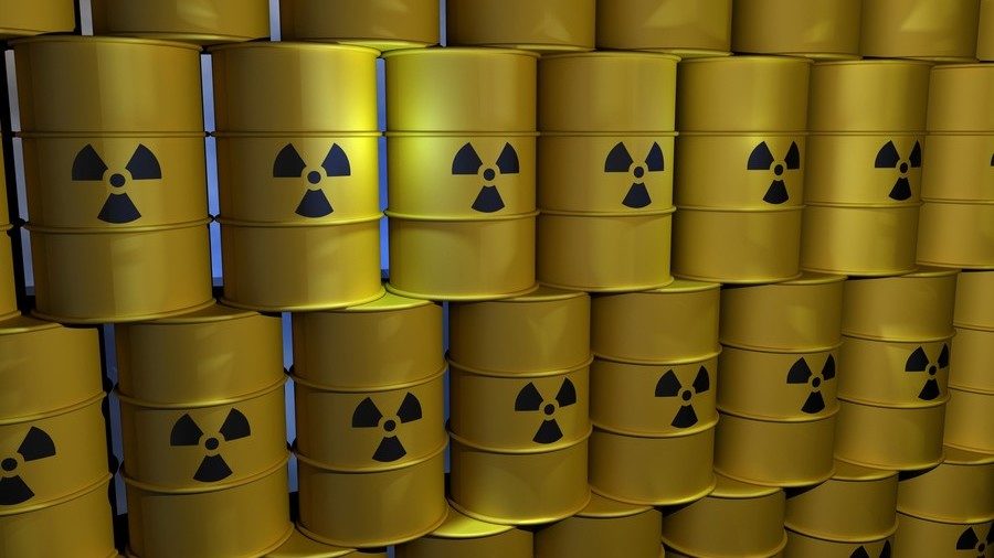 Radioactive materials