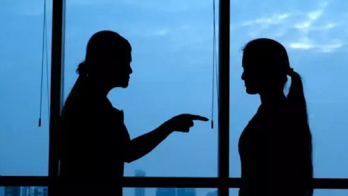 Finger point