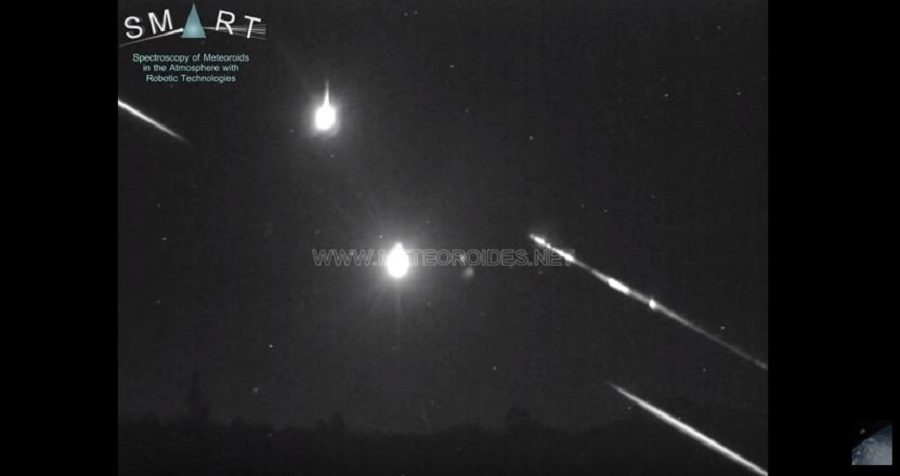 Fireball over Spain