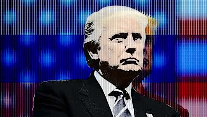 Trump US/Rus Flag