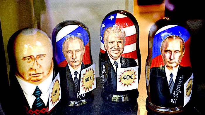 Click to enlarge Matryoshka dolls Trumputin