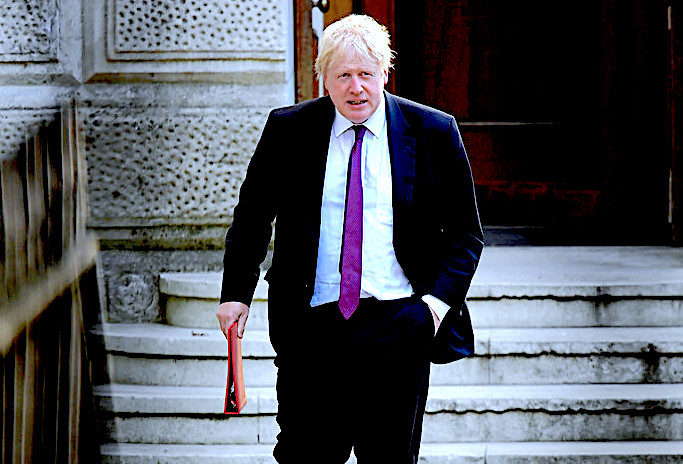 Boris Johnson
