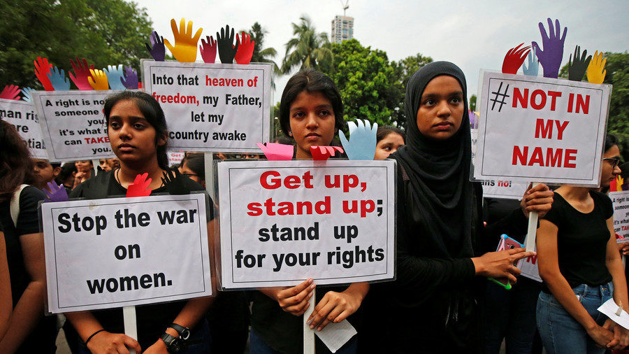 India protesters