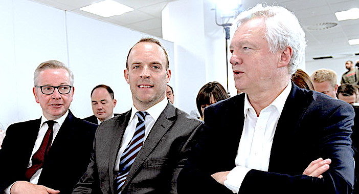 MichaelGove,Dominic Raab,David Davis
