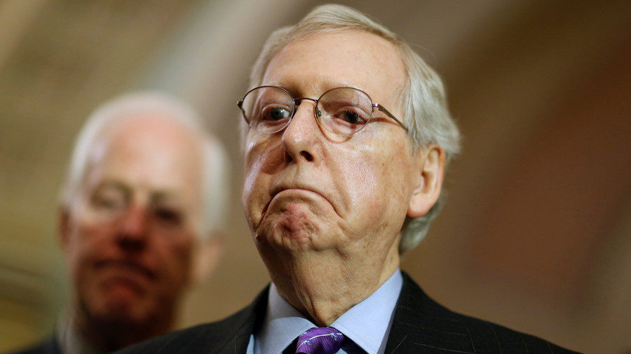 Senate Majority Leader Mitch McConnell