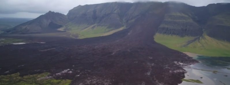 landslide iceland