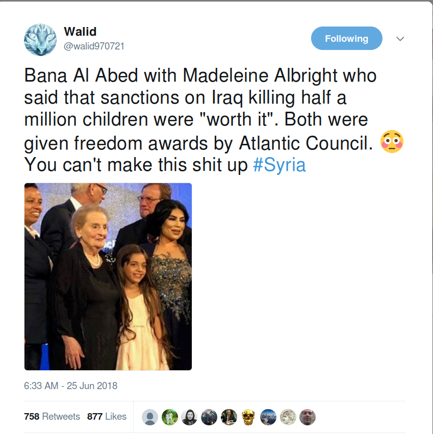 albright bana atlantic council