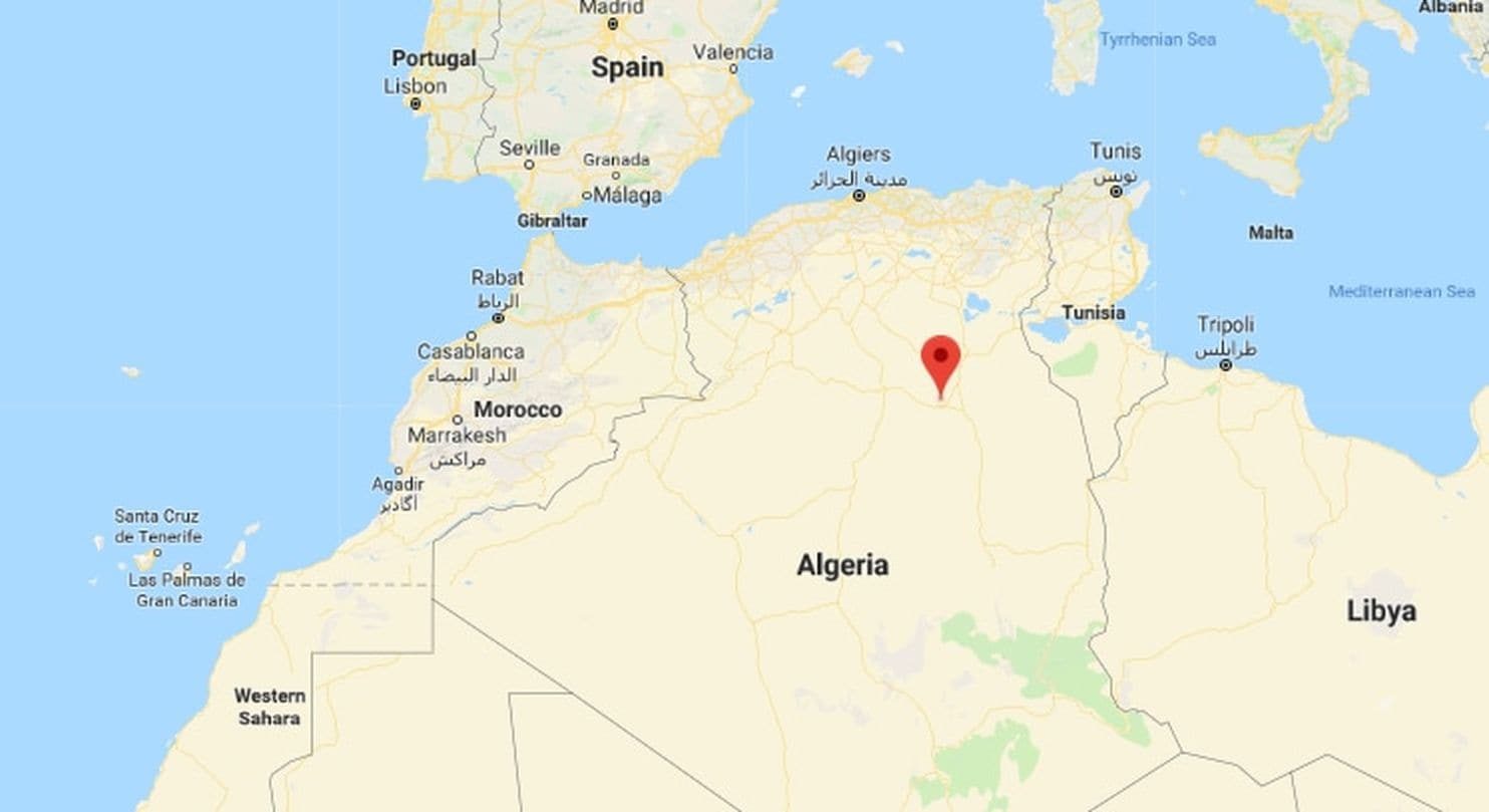 algeria high temp
