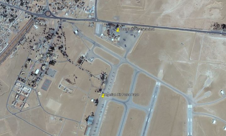 Click to enlarge Ouargla Airport