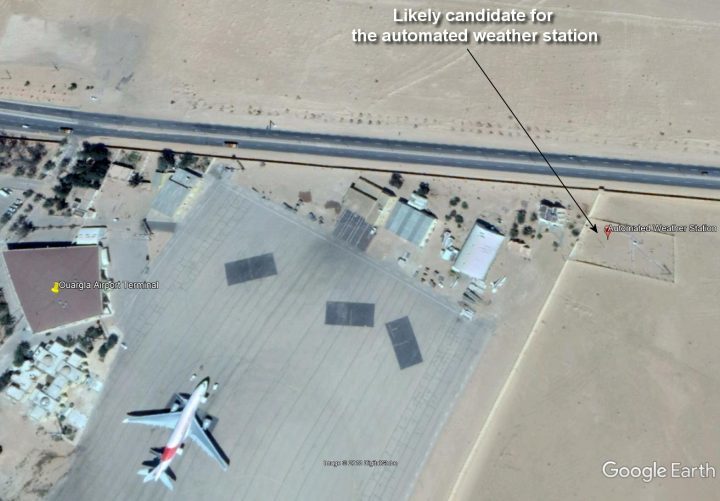 Click to enlarge Ouargla airport