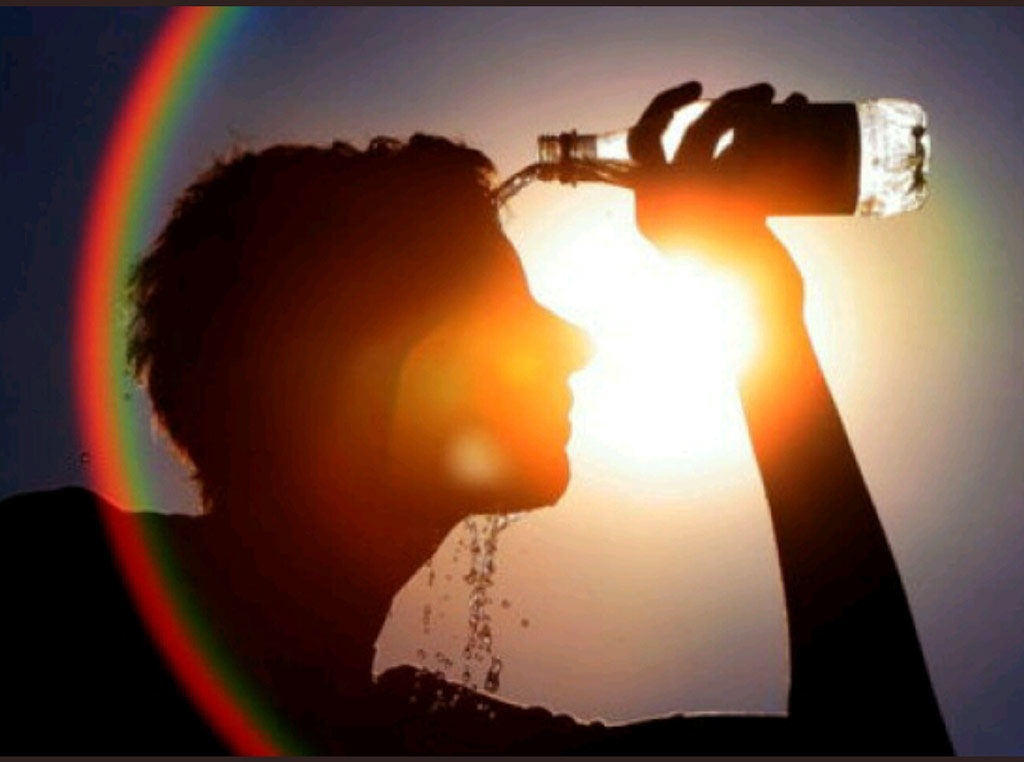 Click to enlarge hot weather