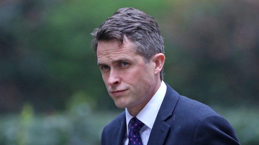 Click to enlarge Gavin Williamson.