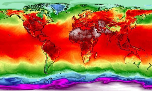 climate map 7/7/2018